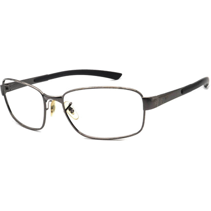 Ray-Ban Sunglasses RB 3413 004 Gunmetal Rectangular Metal 59 mm