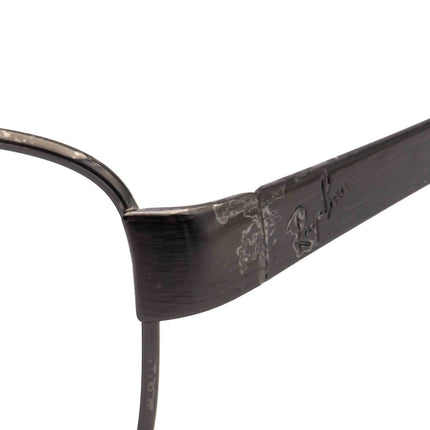 Ray-Ban Sunglasses RB 3413 004 Gunmetal Rectangular Metal 59 mm