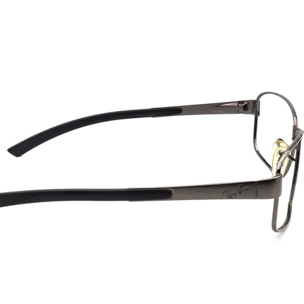 Ray-Ban Sunglasses RB 3413 004 Gunmetal Rectangular Metal 59 mm