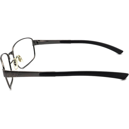 Ray-Ban Sunglasses RB 3413 004 Gunmetal Rectangular Metal 59 mm