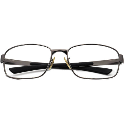 Ray-Ban Sunglasses RB 3413 004 Gunmetal Rectangular Metal 59 mm