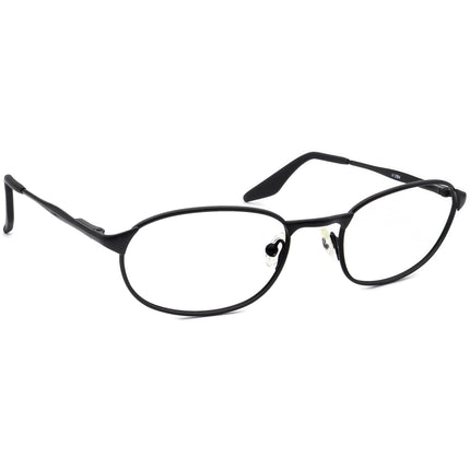 Ray-Ban Sunglasses W 2964 Glossy Black Oval Metal Italy 52 mm