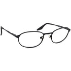 Ray-Ban Sunglasses W 2964 Glossy Black Oval Metal Italy 52 mm