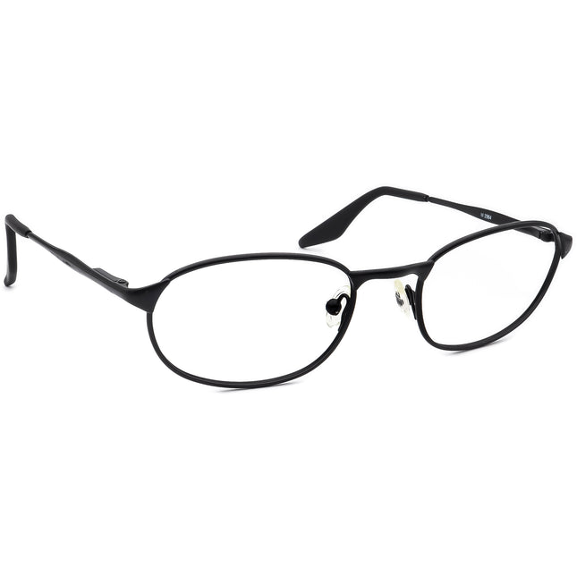 Ray-Ban Sunglasses W 2964 Glossy Black Oval Metal Italy 52 mm