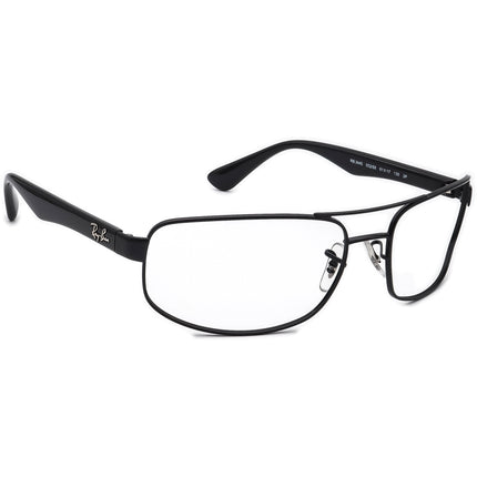 Ray-Ban Men's Sunglasses RB 3445 002/58 3P Glossy Black Pilot 61 mm