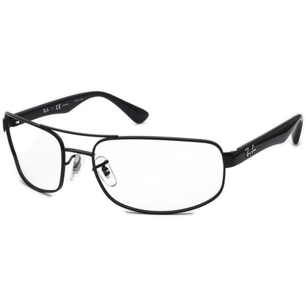 Ray-Ban Men's Sunglasses RB 3445 002/58 3P Glossy Black Pilot 61 mm