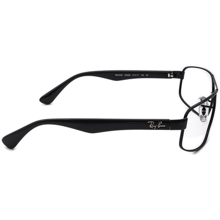 Ray-Ban Men's Sunglasses RB 3445 002/58 3P Glossy Black Pilot 61 mm