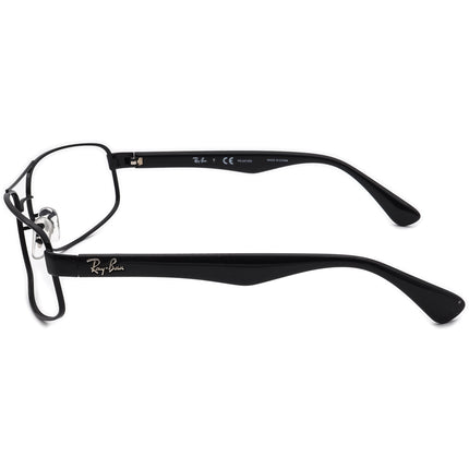 Ray-Ban Men's Sunglasses RB 3445 002/58 3P Glossy Black Pilot 61 mm