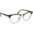 Ray-Ban Sunglasses RB 3016 Clubmaster 1157 Fleck Tortoise & Gunmetal/Black Browline 51