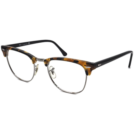 Ray-Ban Sunglasses RB 3016 Clubmaster 1157 Fleck Tortoise & Gunmetal/Black Browline 51