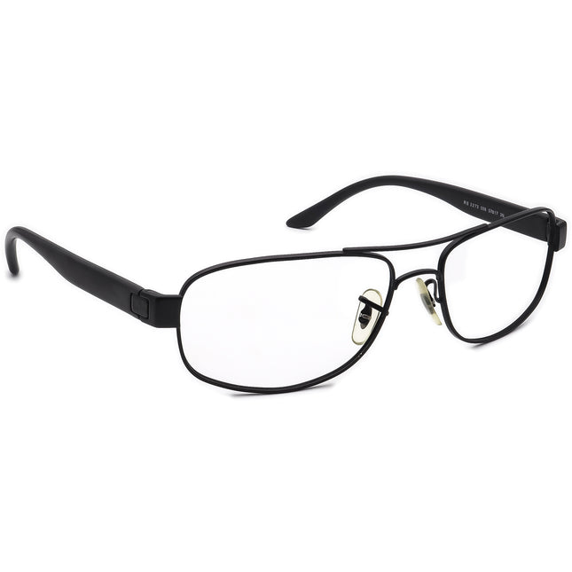 Ray-Ban Men's Sunglasses RB 3273 006 Black Pilot Italy 57 mm