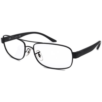 Ray-Ban Men's Sunglasses RB 3273 006 Black Pilot Italy 57 mm