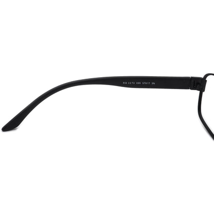 Ray-Ban Men's Sunglasses RB 3273 006 Black Pilot Italy 57 mm
