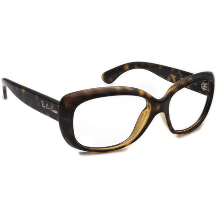 Ray-Ban Women's Sunglasses RB 4101 Jackie Ohh 710 Tortoise Square Italy 58 mm