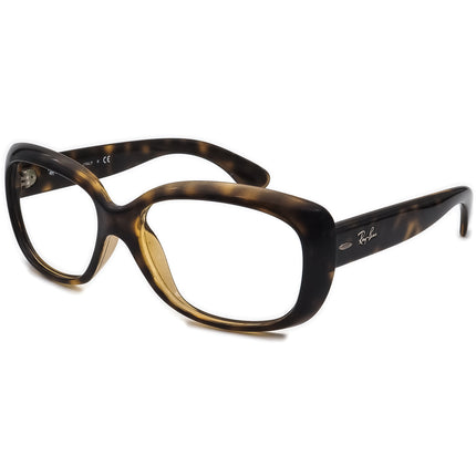 Ray-Ban Women's Sunglasses RB 4101 Jackie Ohh 710 Tortoise Square Italy 58 mm
