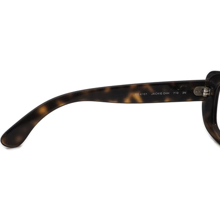 Ray-Ban Women's Sunglasses RB 4101 Jackie Ohh 710 Tortoise Square Italy 58 mm