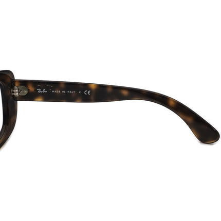 Ray-Ban Women's Sunglasses RB 4101 Jackie Ohh 710 Tortoise Square Italy 58 mm