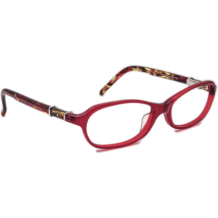Robert Marc Women's Eyeglasses 276-175 Burgundy/Tortoise Oval Frame France 52[]15 130