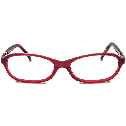 Robert Marc Women's Eyeglasses 276-175 Burgundy/Tortoise Oval Frame France 52[]15 130