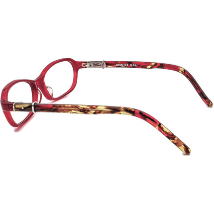 Robert Marc Women's Eyeglasses 276-175 Burgundy/Tortoise Oval Frame France 52[]15 130