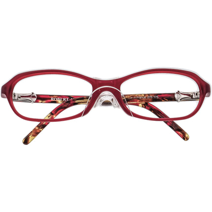 Robert Marc Women's Eyeglasses 276-175 Burgundy/Tortoise Oval Frame France 52[]15 130