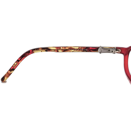 Robert Marc Women's Eyeglasses 276-175 Burgundy/Tortoise Oval Frame France 52[]15 130