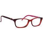 Robert Marc Women's Eyeglasses 810-221 Red Havana/Fuchsia Semi Cat Eye Frame 52[]15 135