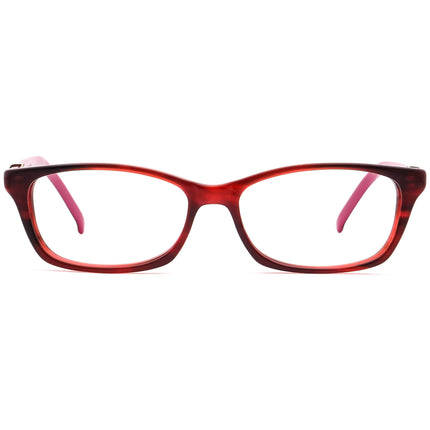 Robert Marc Women's Eyeglasses 810-221 Red Havana/Fuchsia Semi Cat Eye Frame 52[]15 135