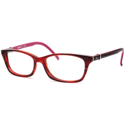Robert Marc Women's Eyeglasses 810-221 Red Havana/Fuchsia Semi Cat Eye Frame 52[]15 135