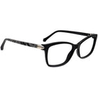 Roberto Cavalli Eyeglasses Propus 940 005 Black/Gray Snake Print B-Shape Frame Italy 55[]15 140