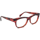 Salt. Women's Eyeglasses Dasha MRD Matte Burgundy Tortoise B-Shape Frame Japan 53[]17 140