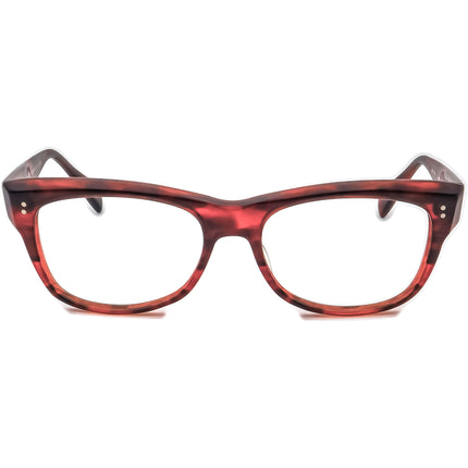 Salt. Women's Eyeglasses Dasha MRD Matte Burgundy Tortoise B-Shape Frame Japan 53[]17 140