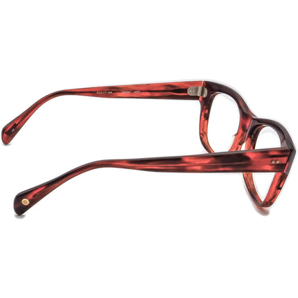 Salt. Women's Eyeglasses Dasha MRD Matte Burgundy Tortoise B-Shape Frame Japan 53[]17 140