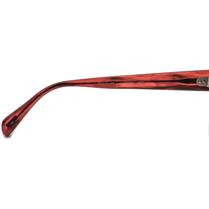 Salt. Women's Eyeglasses Dasha MRD Matte Burgundy Tortoise B-Shape Frame Japan 53[]17 140