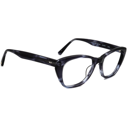 Salt. Women's Eyeglasses Maggie ASBL Ash Blue Cat Eye Frame Japan 52[]18 140 Handmade