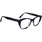 Salt. Women's Eyeglasses Maggie ASBL Ash Blue Cat Eye Frame Japan 52[]18 140 Handmade