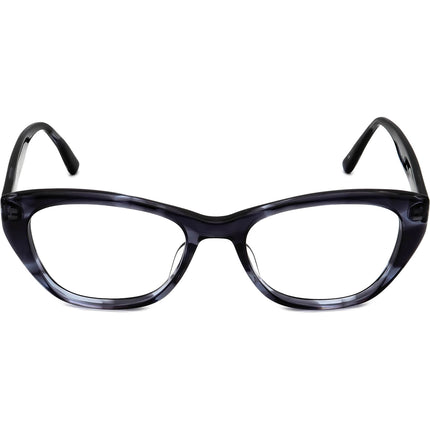 Salt. Women's Eyeglasses Maggie ASBL Ash Blue Cat Eye Frame Japan 52[]18 140 Handmade