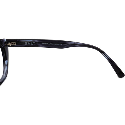 Salt. Women's Eyeglasses Maggie ASBL Ash Blue Cat Eye Frame Japan 52[]18 140 Handmade