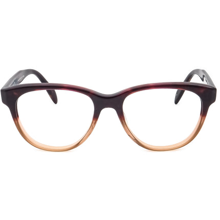 Salt. Eyeglasses Simone MVRD Brown Gradient B-Shape Frame Japan 50[]17 140