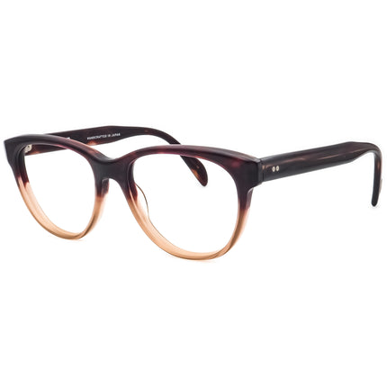 Salt. Eyeglasses Simone MVRD Brown Gradient B-Shape Frame Japan 50[]17 140