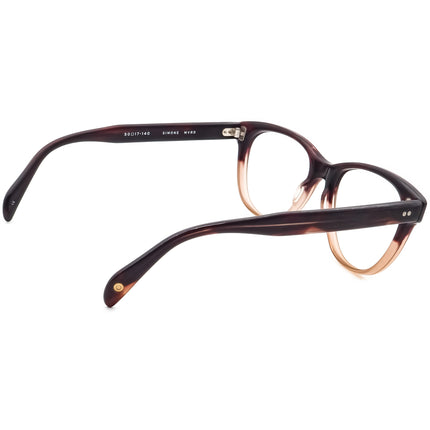 Salt. Eyeglasses Simone MVRD Brown Gradient B-Shape Frame Japan 50[]17 140