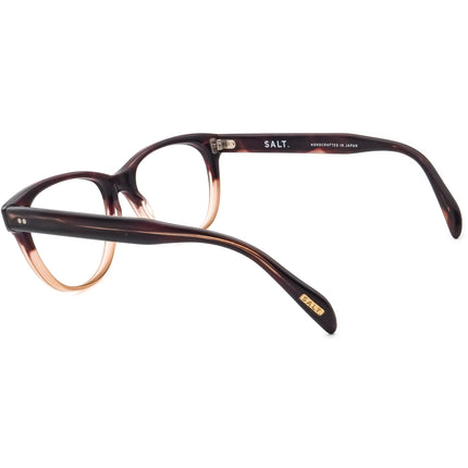 Salt. Eyeglasses Simone MVRD Brown Gradient B-Shape Frame Japan 50[]17 140