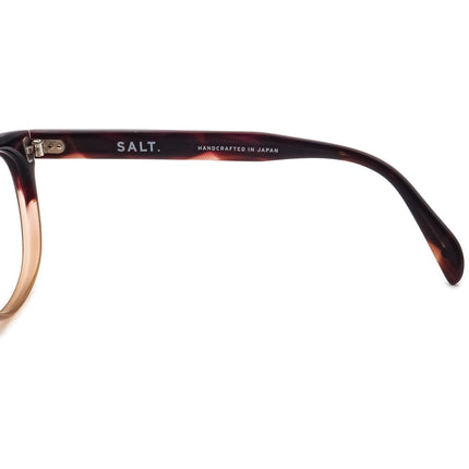 Salt. Eyeglasses Simone MVRD Brown Gradient B-Shape Frame Japan 50[]17 140