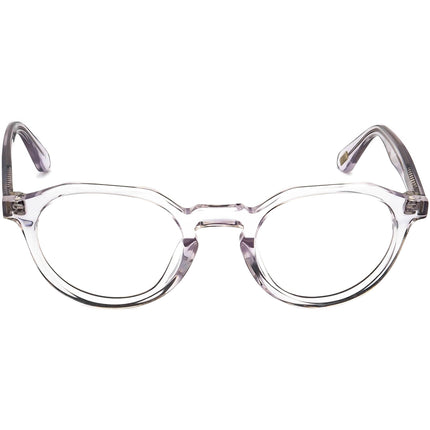 See Eyewear Eyeglasses 4640 C7 Clear Oval Frame 47[]24 140