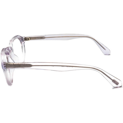 See Eyewear Eyeglasses 4640 C7 Clear Oval Frame 47[]24 140