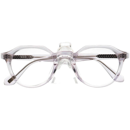 See Eyewear Eyeglasses 4640 C7 Clear Oval Frame 47[]24 140
