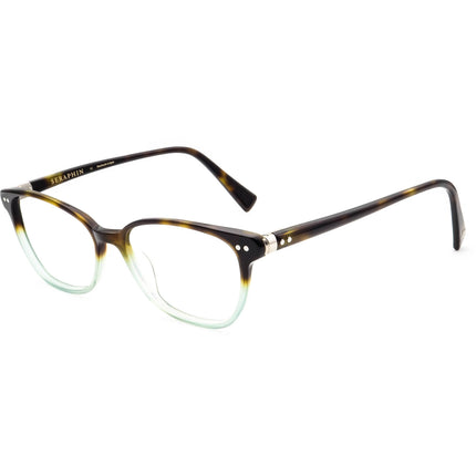 Seraphin Eyeglasses Azalea 8966 Tortoise&Blue Horn Rim Frame Japan 53[]16 145 Handmade