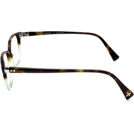 Seraphin Eyeglasses Azalea 8966 Tortoise&Blue Horn Rim Frame Japan 53[]16 145 Handmade