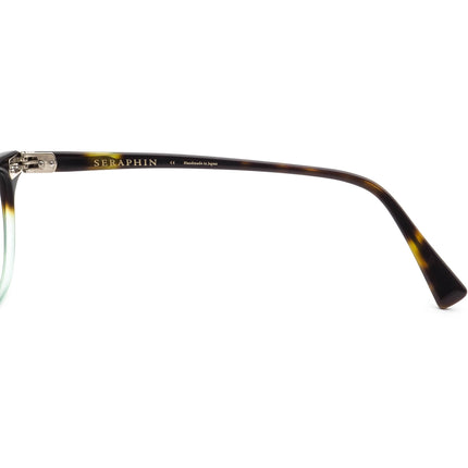 Seraphin Eyeglasses Azalea 8966 Tortoise&Blue Horn Rim Frame Japan 53[]16 145 Handmade