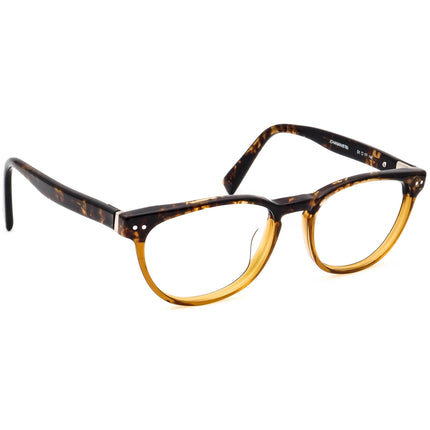 Seraphin Eyeglasses Buchanan/8785 Tortoise Amber Horn Rim Frame Japan 51[]17 140 Handmade